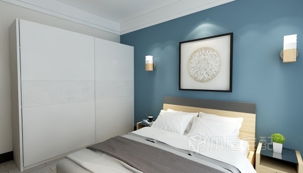 64.64㎡/两室两厅一卫/现代