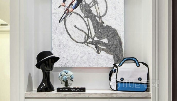 90㎡/三室一厅一卫/现代