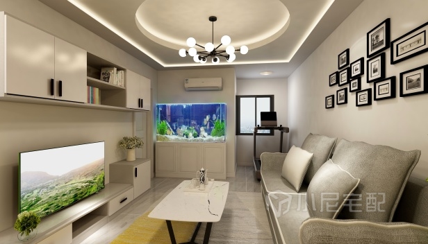 69㎡/两室一厅一卫/现代