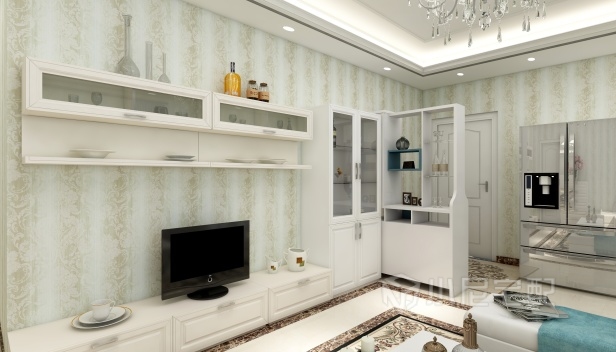 75㎡/两室一厅一卫/简约