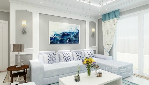 130㎡/三室一厅一卫/简约