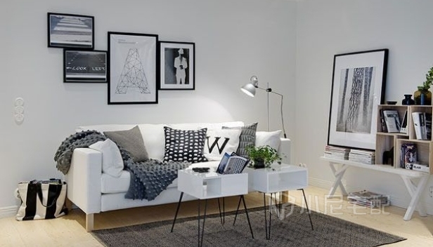 48㎡/一室一厅一卫/现代