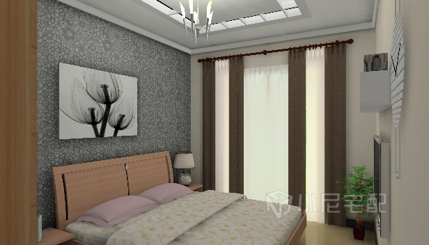 120㎡/三室两厅两卫/现代