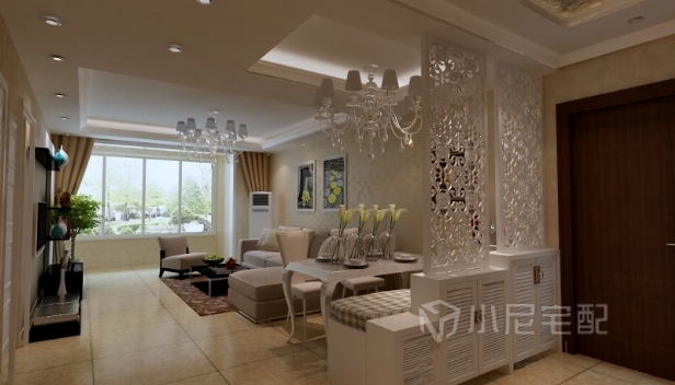 131㎡/三室两厅两卫/混搭