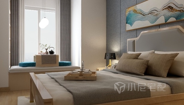 55㎡/两室一厅两卫/简约