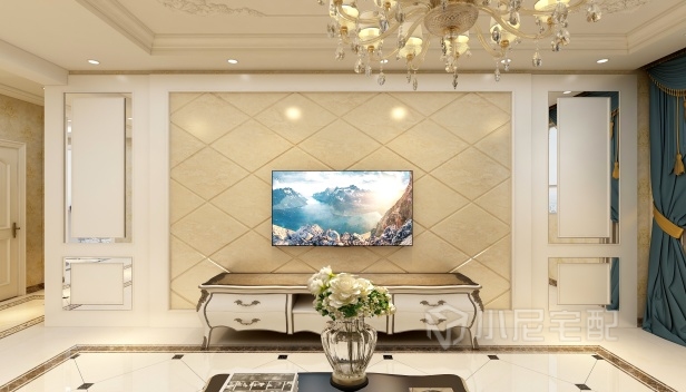 132㎡/三室两厅两卫/欧式