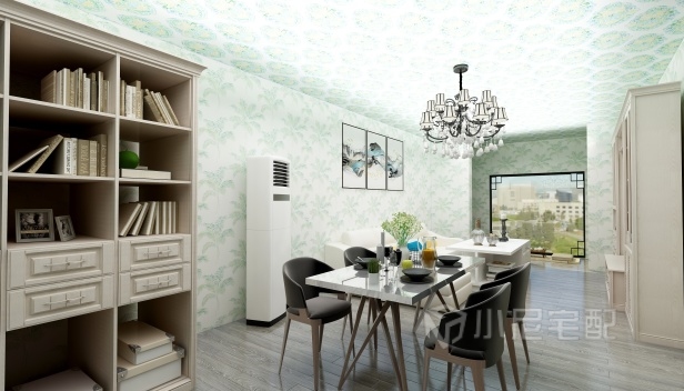 110㎡/两室一厅两卫/中式