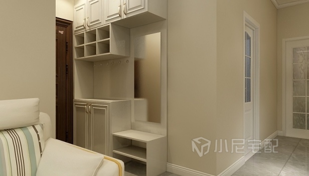 147㎡/三室一厅两卫/混搭