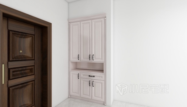 129.36㎡/三室一厅两卫/欧式