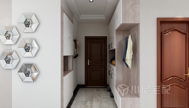 84㎡/三室两厅一卫/现代