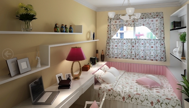 95㎡/两室两厅一卫/田园