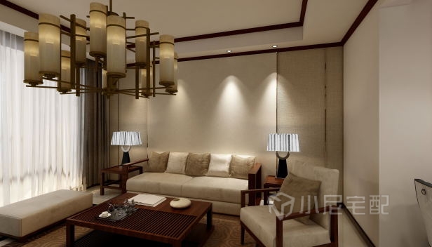 99㎡/三室两厅一卫/中式