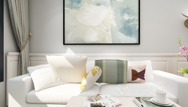 50㎡/一室一厅一卫/美式