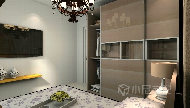 88.55㎡/两室两厅一卫/新古典