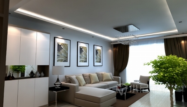 122㎡/三室两厅两卫/现代