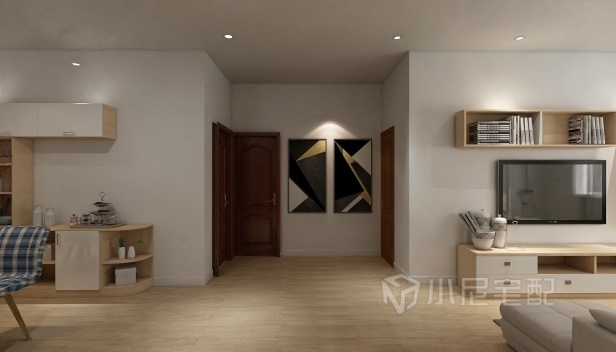 80㎡/两室两厅一卫/现代