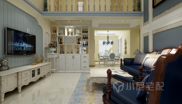 180㎡/复式/地中海