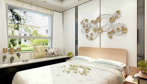 130㎡/三室一厅两卫/简约