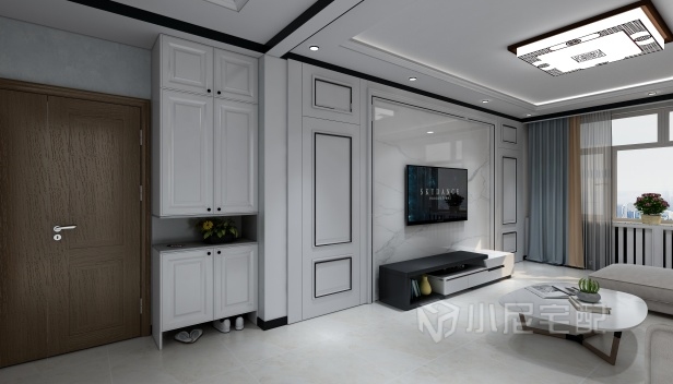 120㎡/三室两厅一卫/现代