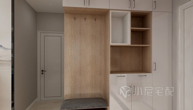 105㎡/三室两厅两卫/混搭