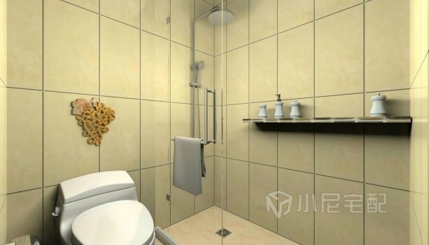 99.58㎡/三室两厅一卫/简约