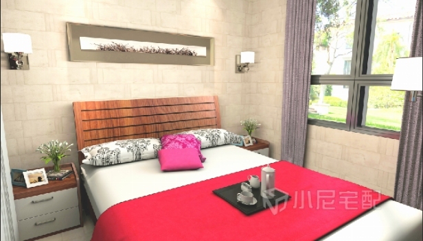 144.8㎡/三室两厅两卫/中式