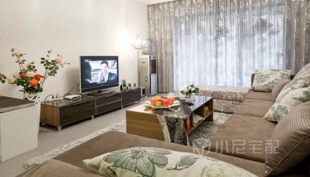 130㎡/三室两厅两卫/欧式