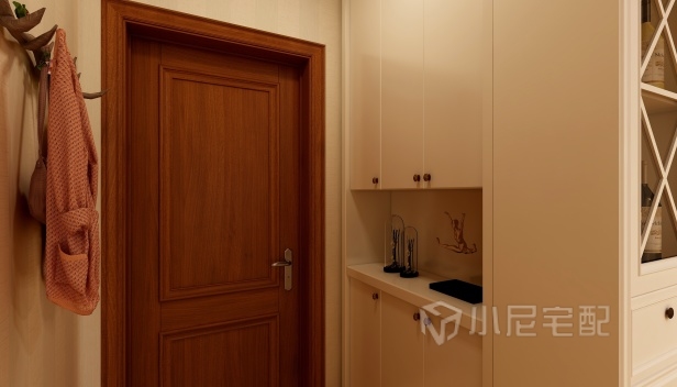 52㎡/两室一厅一卫/简约