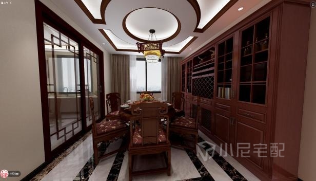 303㎡/五室两厅三卫/中式