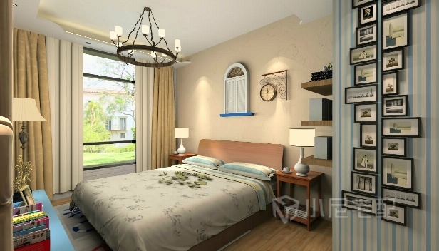 90.78㎡/三室一厅两卫/混搭