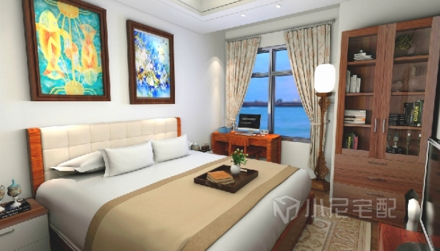 83㎡/两室两厅一卫/中式