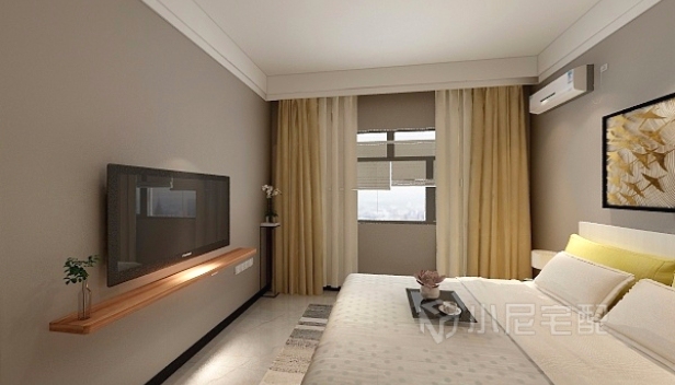 91.02㎡/两室两厅两卫/现代