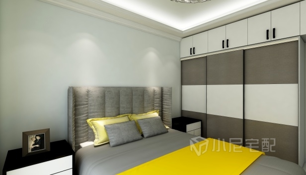 110㎡/三室两厅一卫/现代