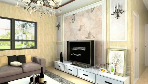 96㎡/两室一厅一卫/混搭