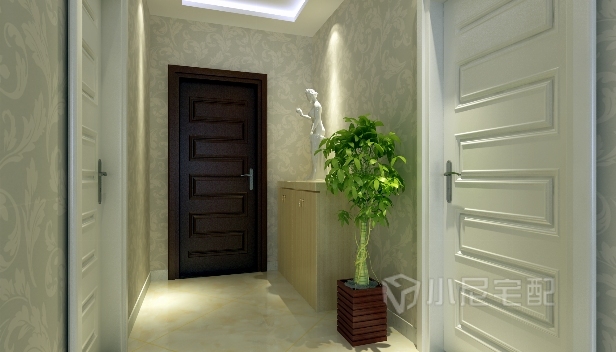 88㎡/两室两厅一卫/混搭