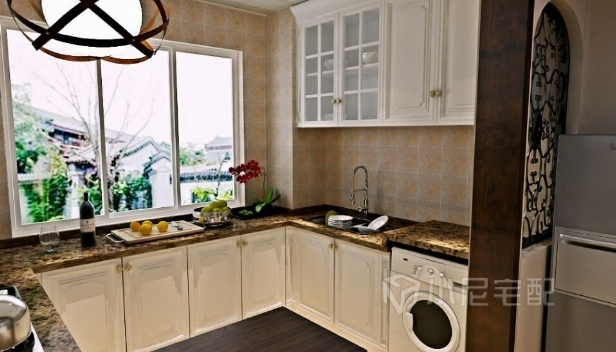 138㎡/三室两厅两卫/美式