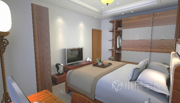 83㎡/两室两厅一卫/中式