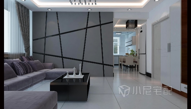 92㎡/三室两厅一卫/现代