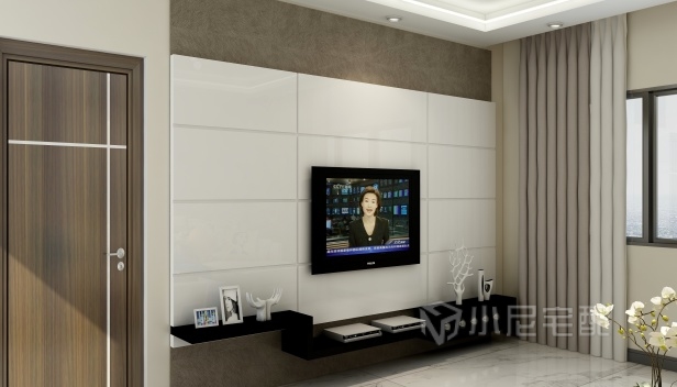 64.64㎡/两室两厅一卫/现代