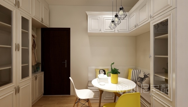 105㎡/两室一厅一卫/现代