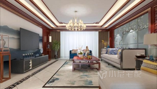 214㎡/三室两厅两卫/中式