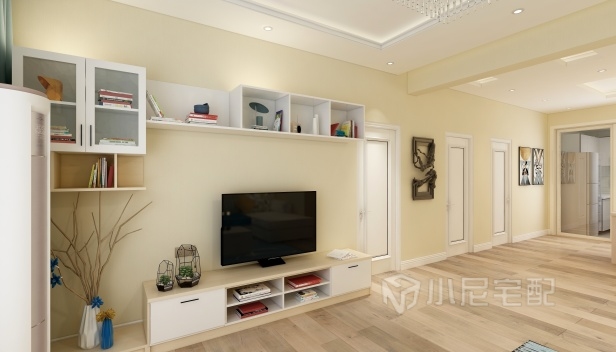 110㎡/两室一厅一卫/现代