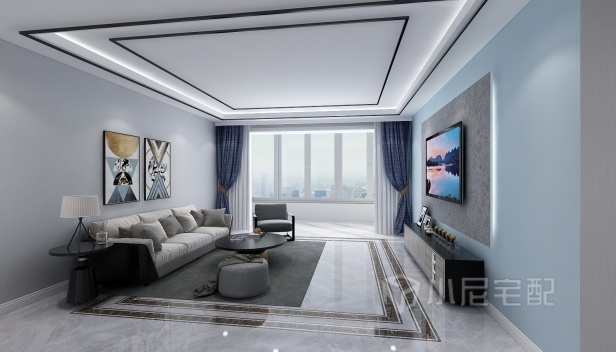 130㎡/复式/现代