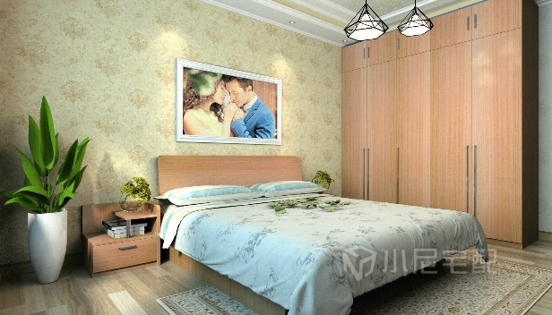 120㎡/两室两厅一卫/简约