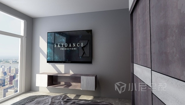 130㎡/三室一厅两卫/简约