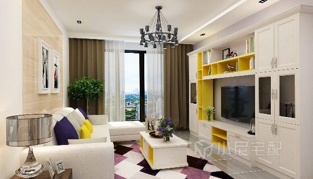 140㎡/三室两厅两卫/现代