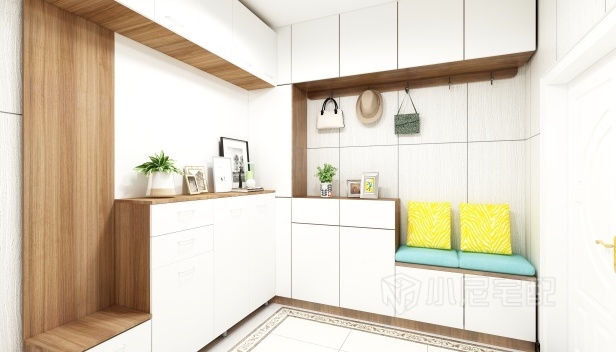 120㎡/三室两厅一卫/混搭