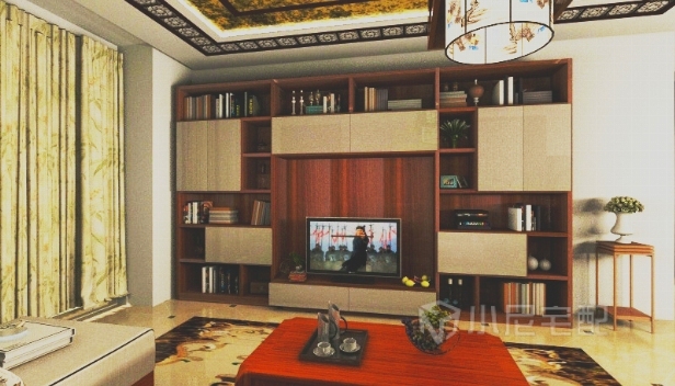 115.2㎡/三室两厅一卫/混搭