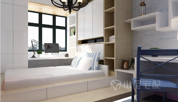 108㎡/三室两厅一卫/现代