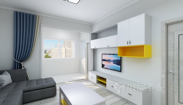 92㎡/两室两厅一卫/简约